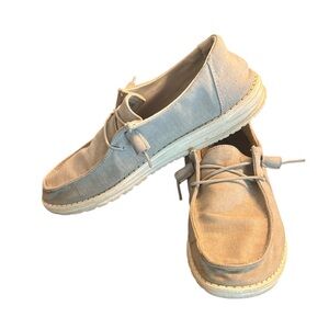 Hey Dude Wendy Gray Size 10